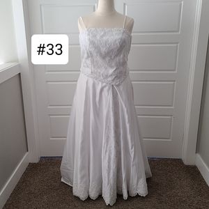 Wedding Dress  NWOT